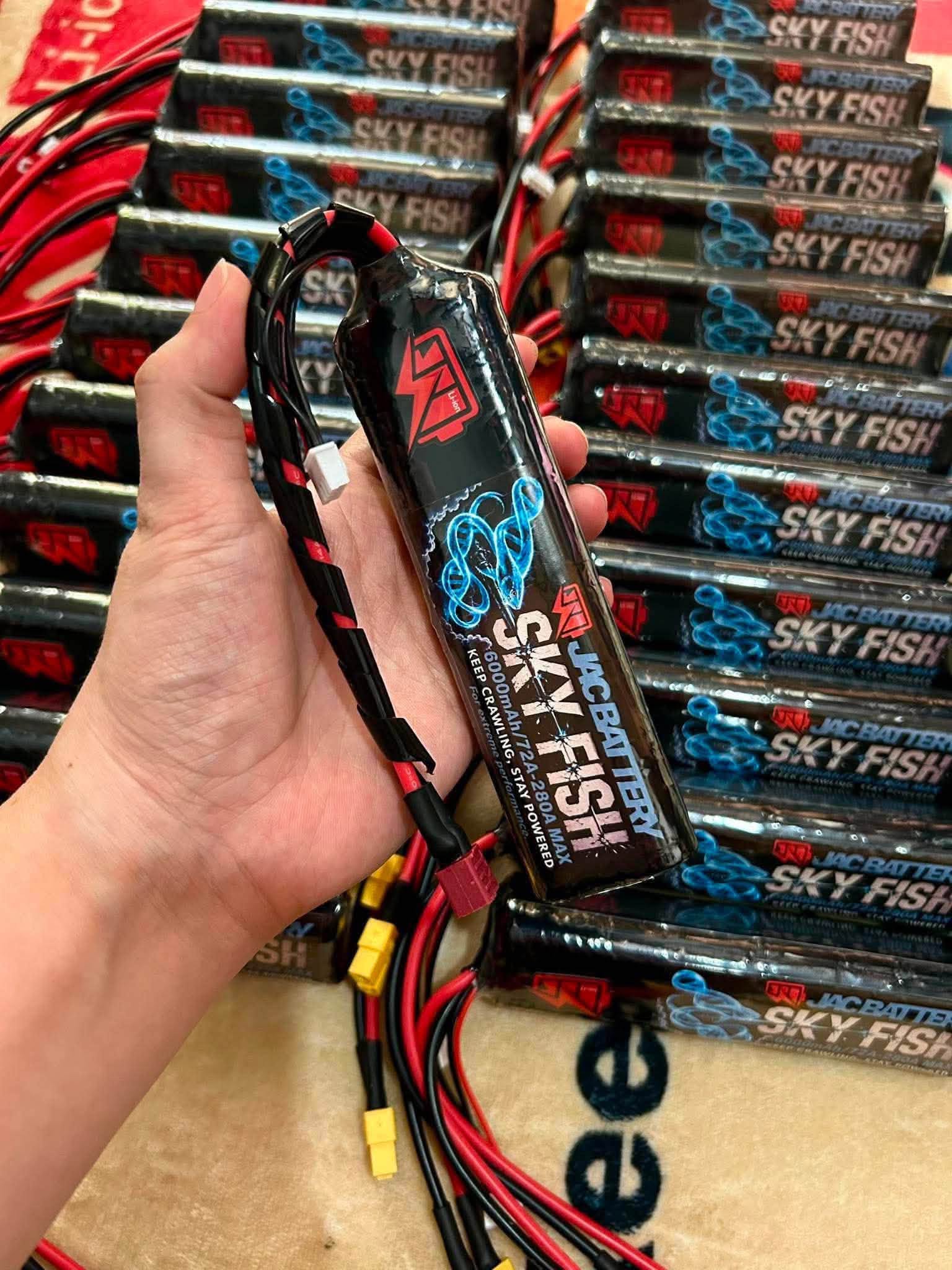 SKY FISH pack